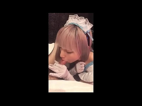 ❤️ Japansk idol [mayuka], Franska jungfrukostym, del 1, avsugning och runka av med lotion ️❌ Pornvideo at us ﹏