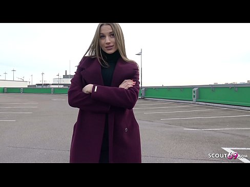 ❤️ TYSK SCOUT ÄR EN DRÖM SOM RÖR VID STEELE, PARKERINGSPLATS TATTARE OCH SEXIG FÖR PENGAR ️❌ Pornvideo at us ﹏