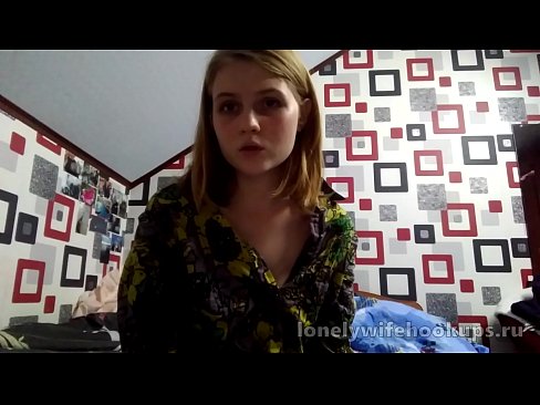 ❤️ Ung blond student från Ryssland gillar större kukar. ️❌ Pornvideo at us ﹏